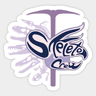 Logo - Purple 2 Sticker